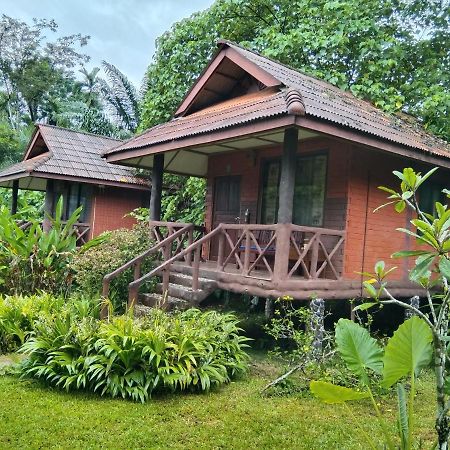 Khao Sok River & Jungle Resort Khao Sok National Park Екстер'єр фото